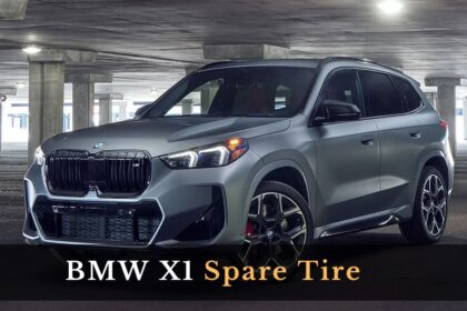 BMW X1 Spare Tire