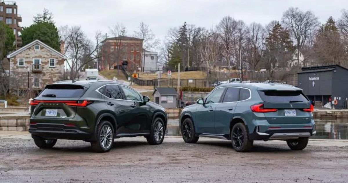 BMW X1 Vs Lexus NX