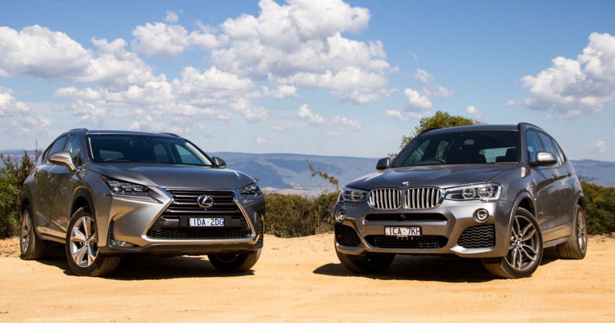 BMW X1 Vs Lexus NX