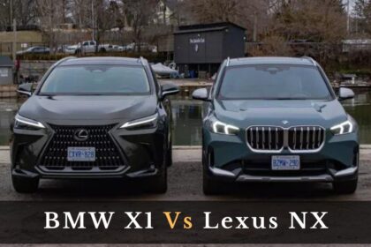 BMW X1 Vs Lexus NX