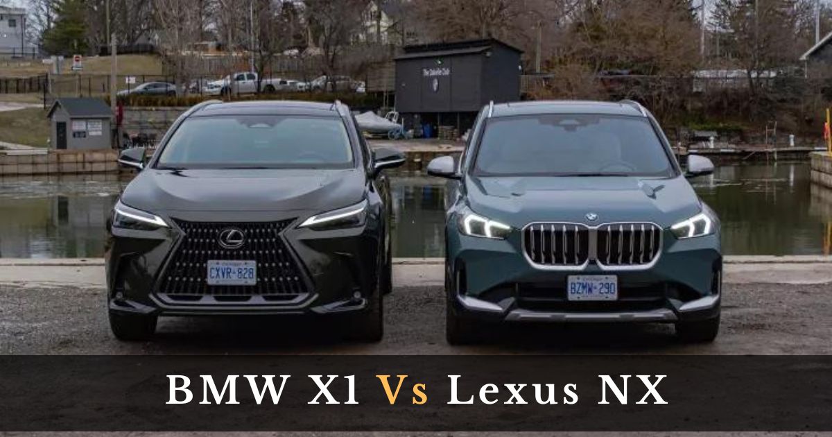 BMW X1 Vs Lexus NX