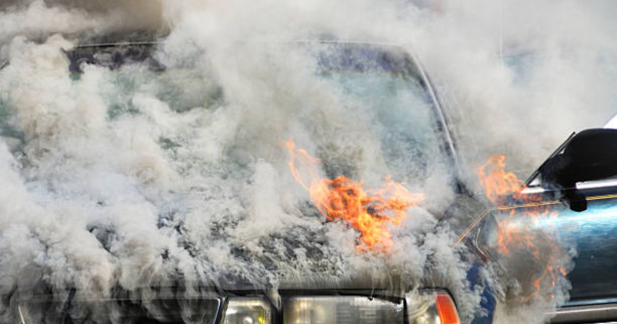 Can Firefighters Put Out Electric Car Fires