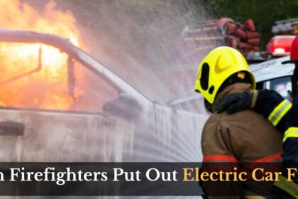 Can Firefighters Put Out Electric Car Fires