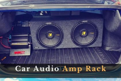 Car Audio Amp Rack