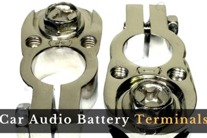 Car Audio Battery Terminals