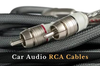 Car Audio RCA Cables