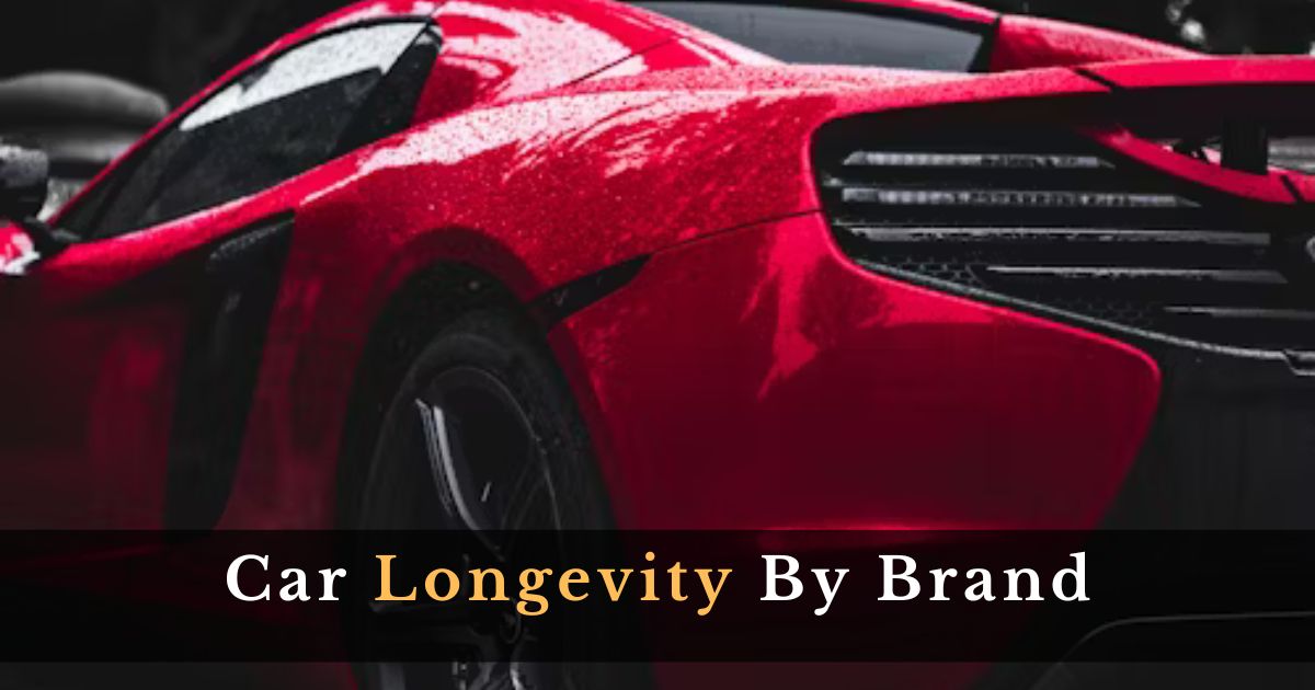 Car Longevity By Brand