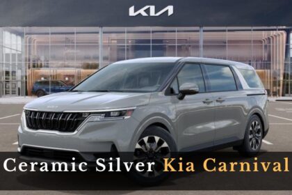 Ceramic Silver Kia Carnival