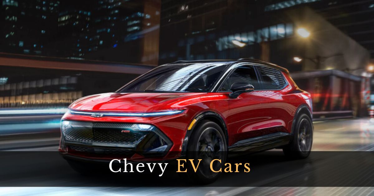 Chevy EV Cars