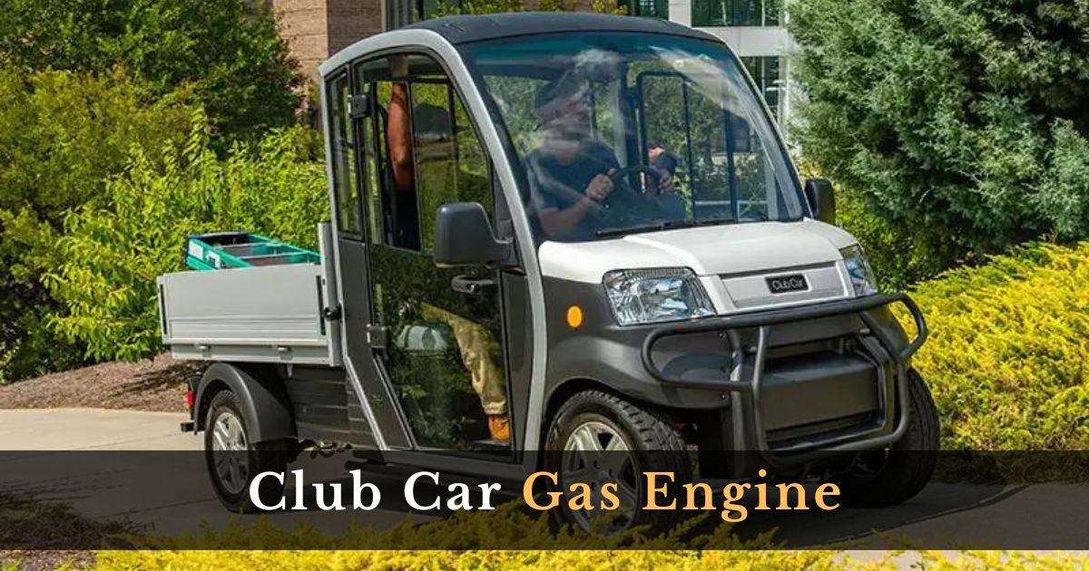 Club Car Gas Engine