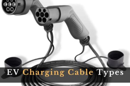 EV Charging Cable Types