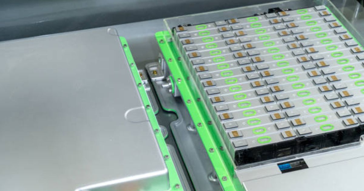 EV Energy Management System Components