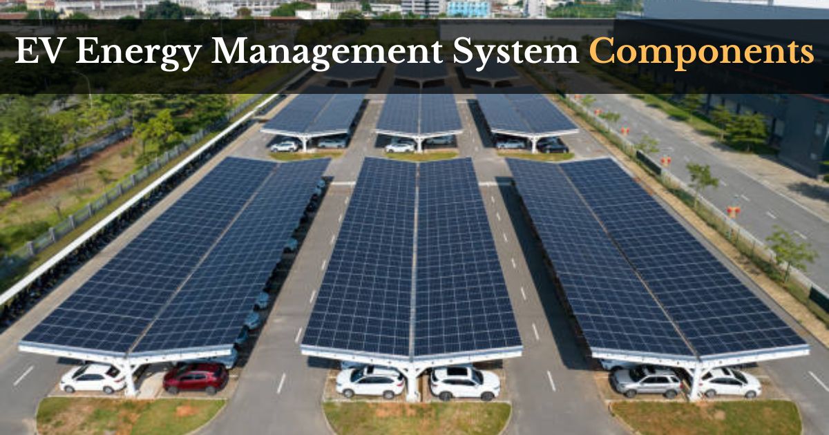 EV Energy Management System Components