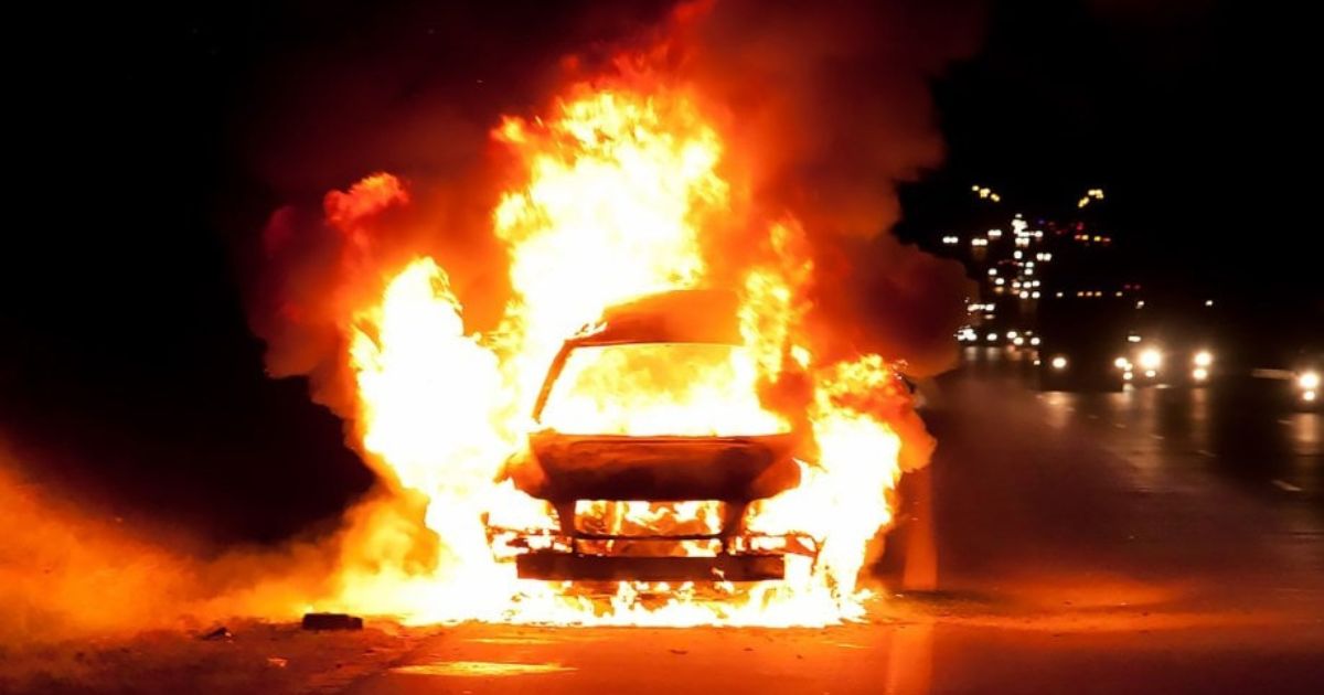 Electric Car Fires Statistics