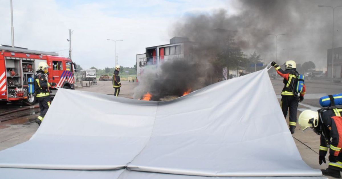 Electric Vehicle Fire Blankets