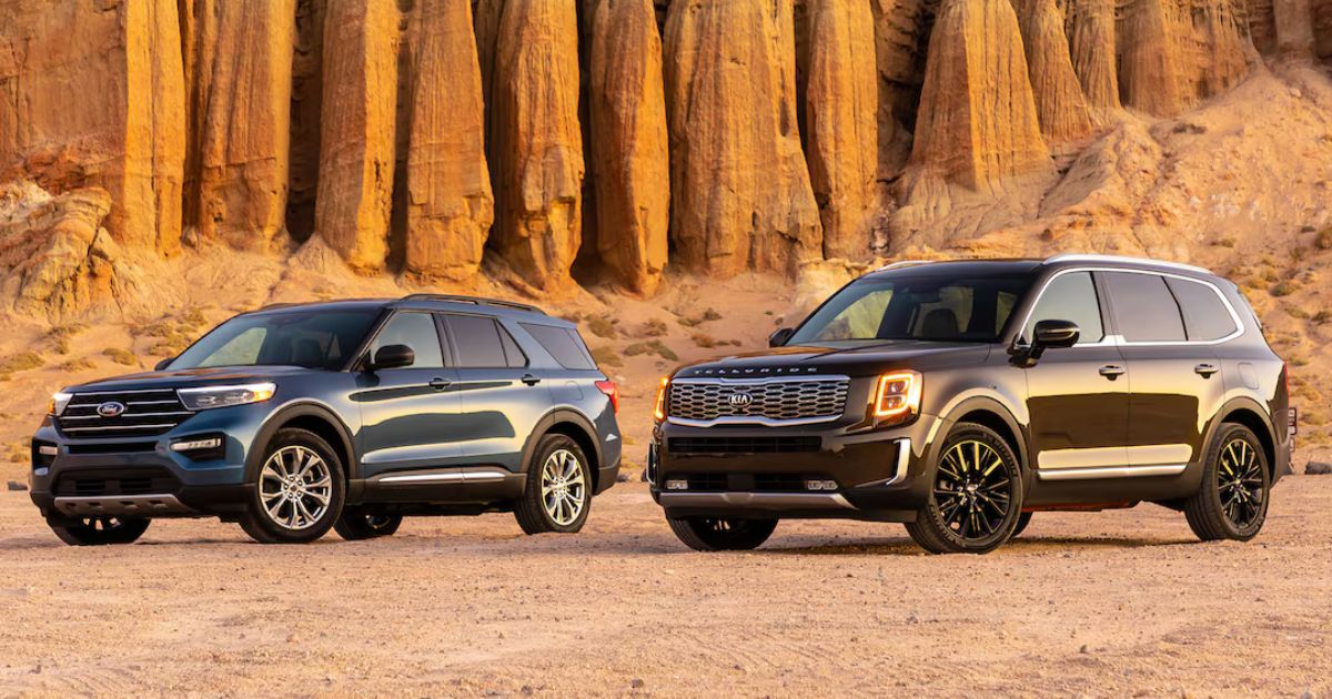 Ford Explorer Vs Kia Telluride