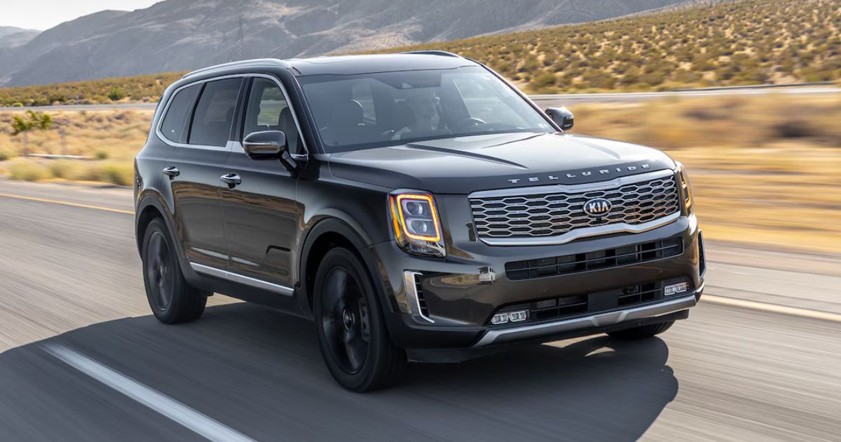 Ford Explorer Vs Kia Telluride