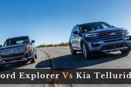 Ford Explorer Vs Kia Telluride