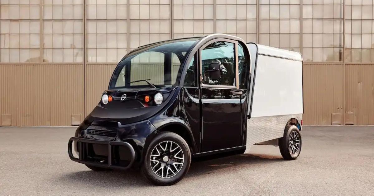 GEM e2 Electric Vehicle