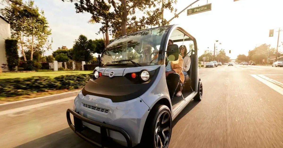 GEM e2 Electric Vehicle