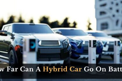 How Far Can A Hybrid Car Go On Battery