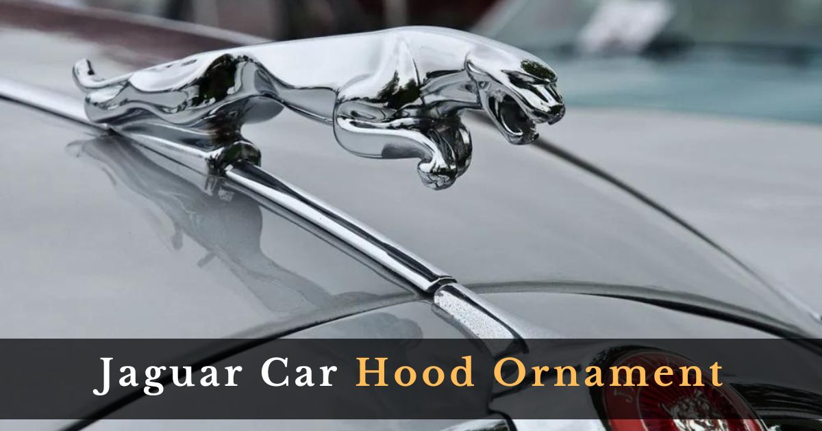 Jaguar Car Hood Ornament