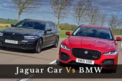 Jaguar Car Vs BMW