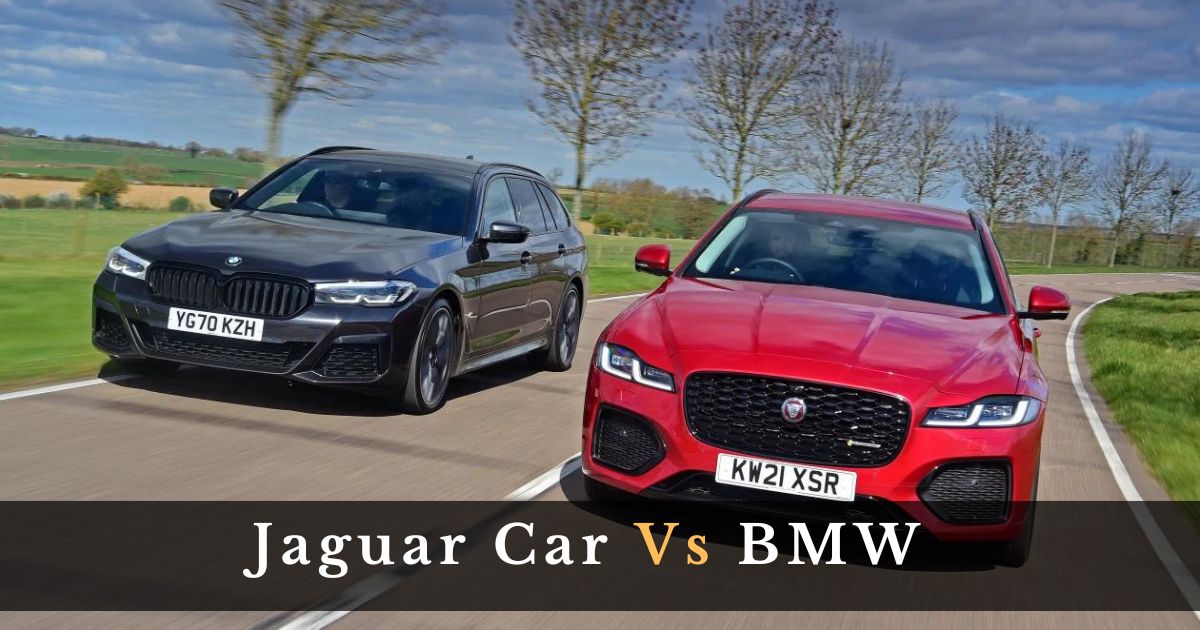 Jaguar Car Vs BMW