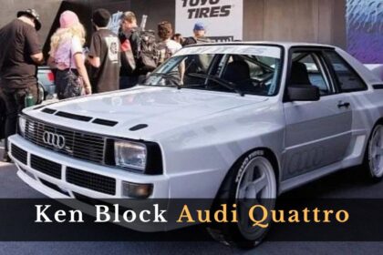 Ken Block Audi Quattro