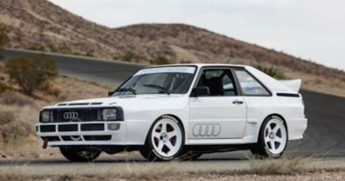 Ken Block Audi Quattro