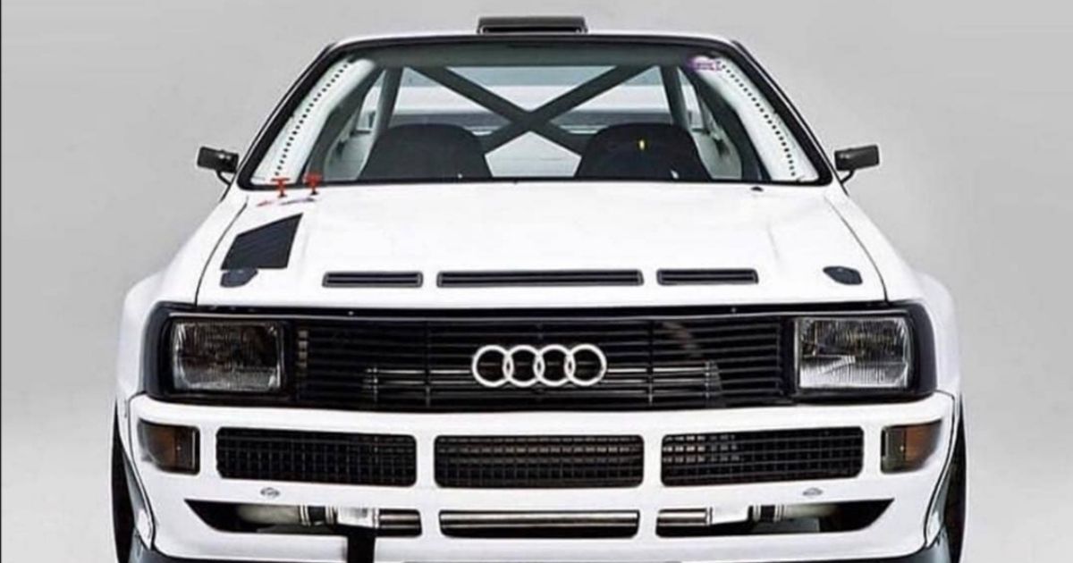 Ken Block Audi Quattro