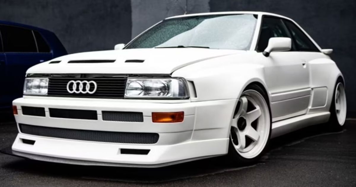 Ken Block Audi Quattro