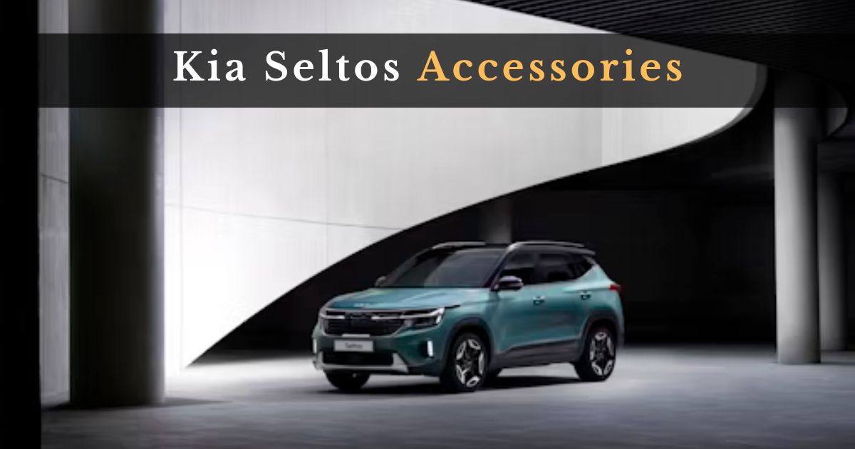 Kia Seltos Accessories