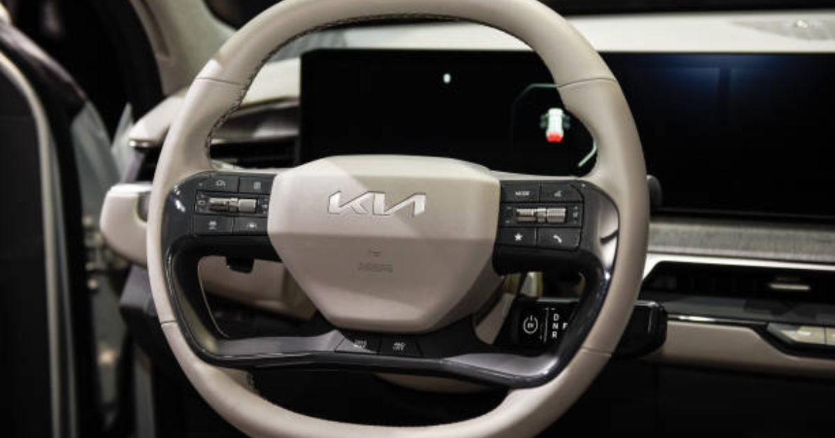 Kia Steering Wheel