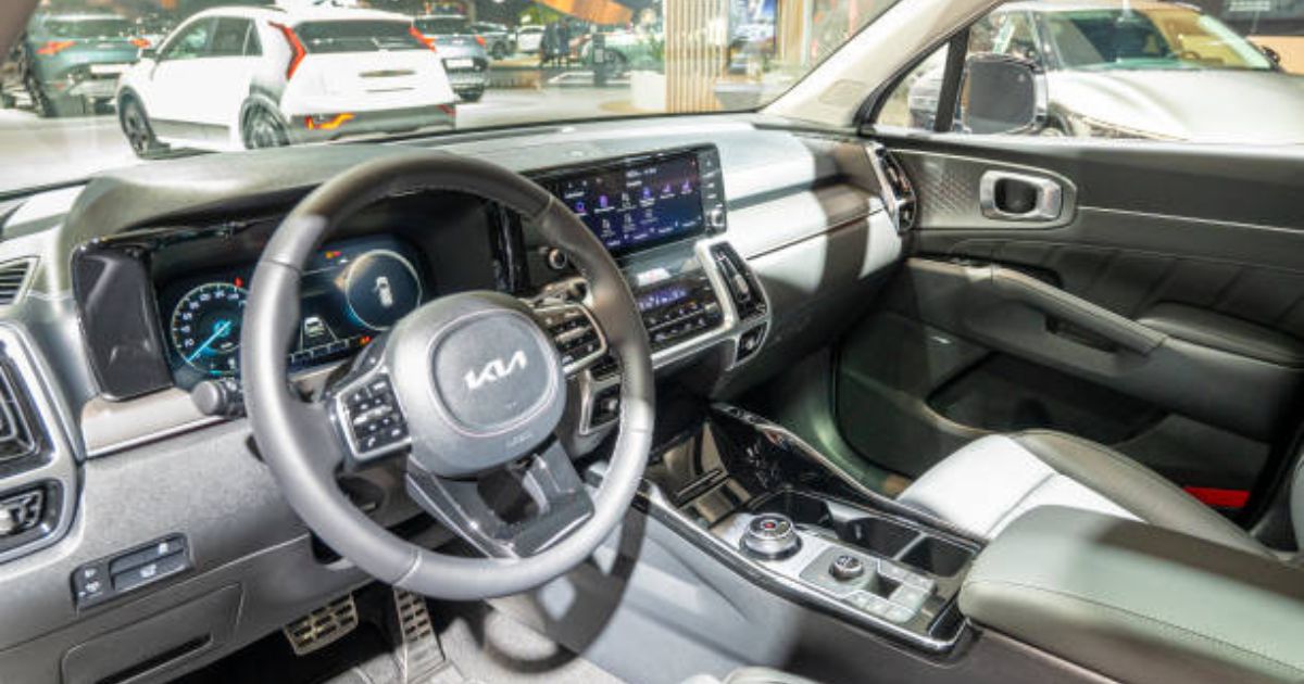 Kia Steering Wheel