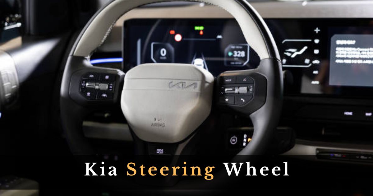 Kia Steering Wheel