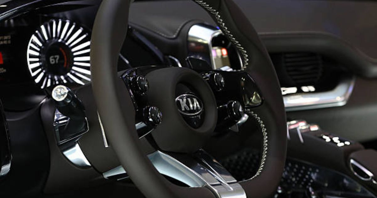 Kia Steering Wheel