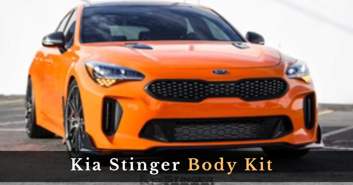 Kia Stinger Body Kit