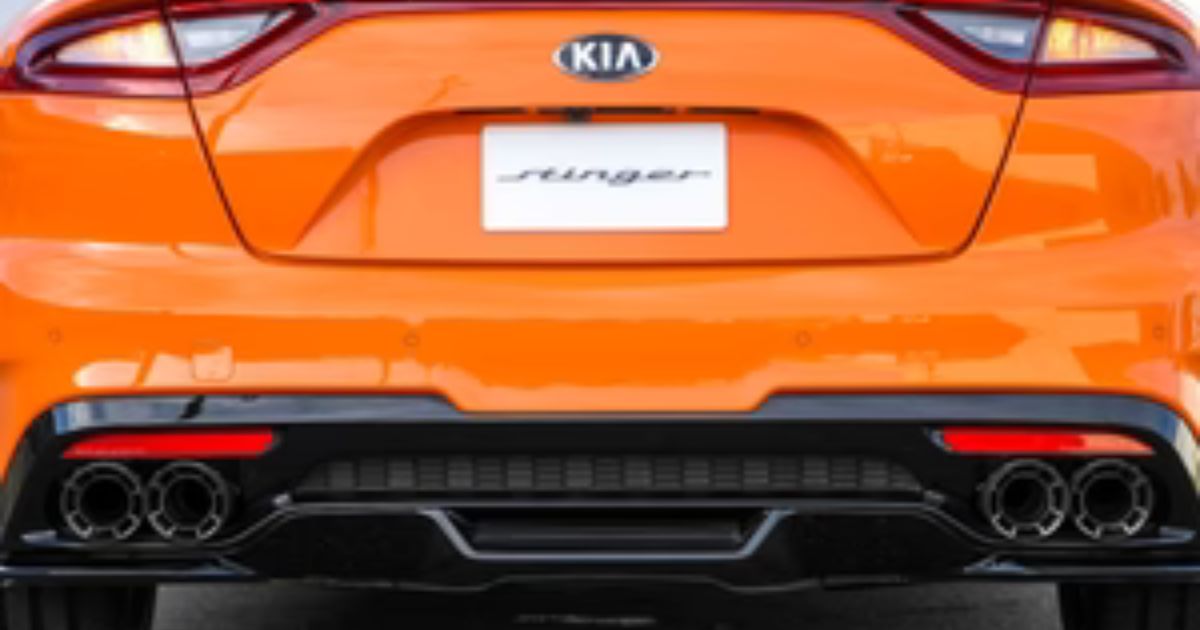 Kia Stinger Body Kit