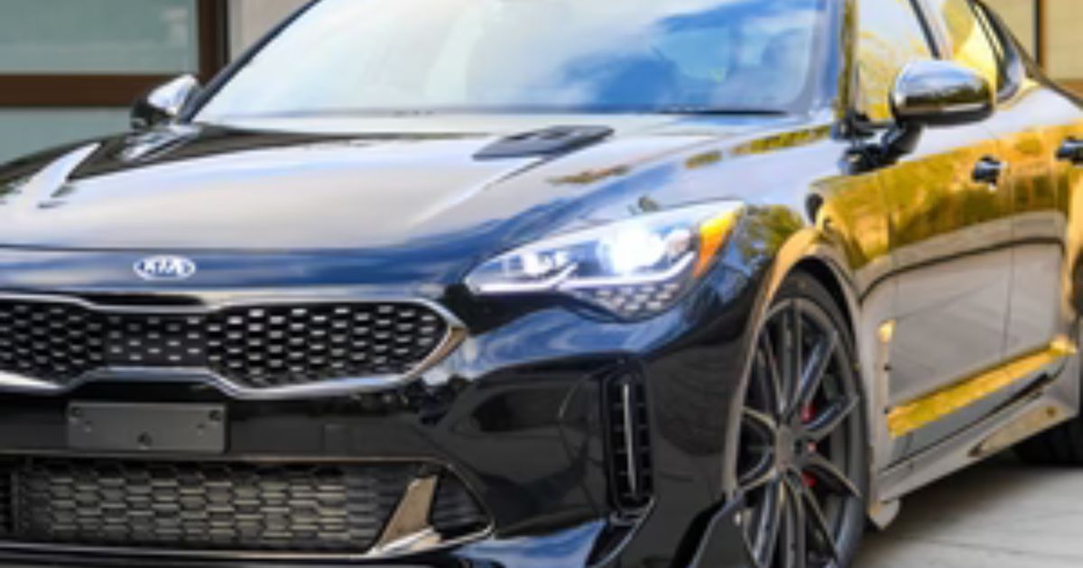 Kia Stinger Body Kit