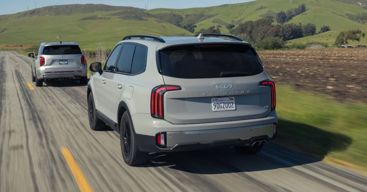 Kia Telluride Vs Luxury SUVs