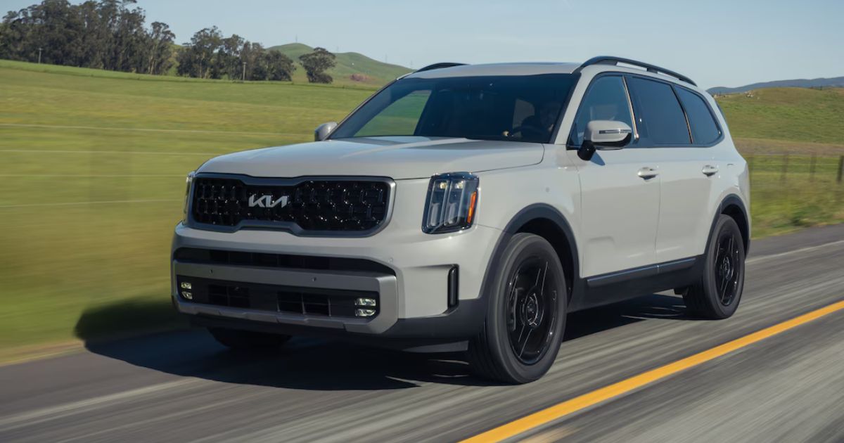 Kia Telluride Vs Luxury SUVs