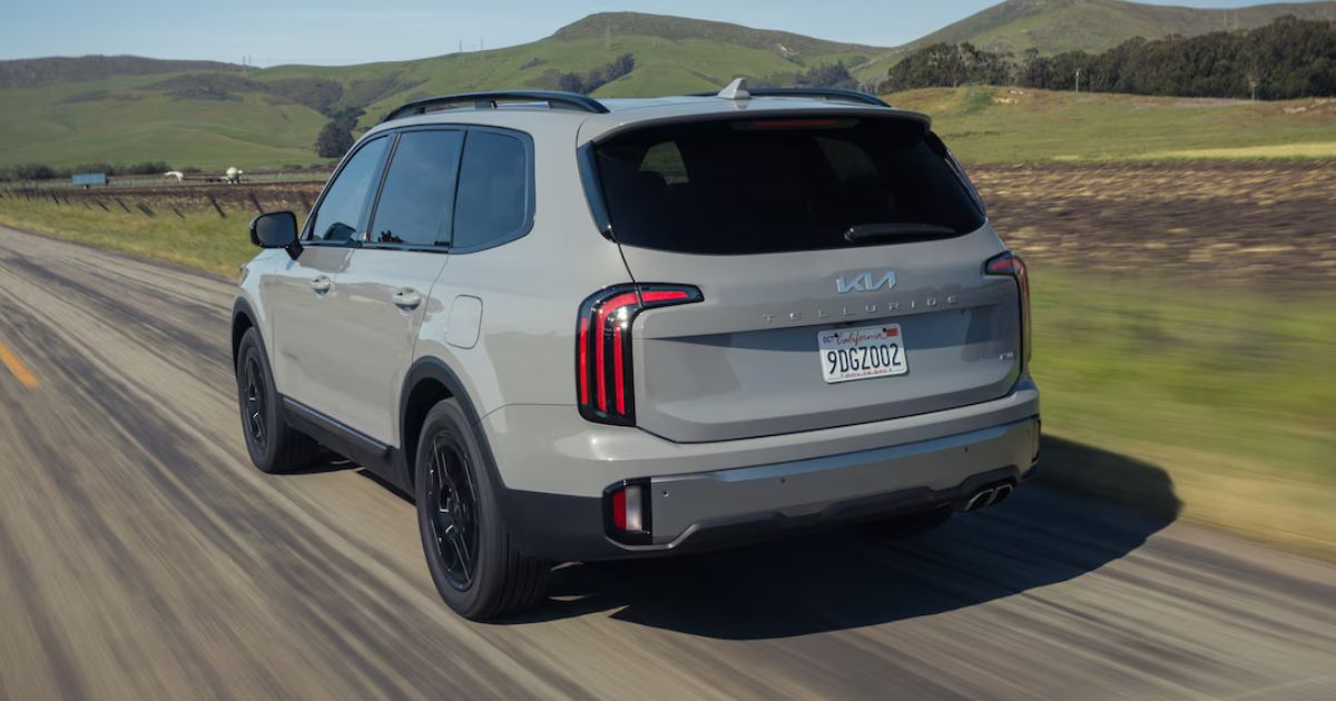 Kia Telluride Vs Luxury SUVs