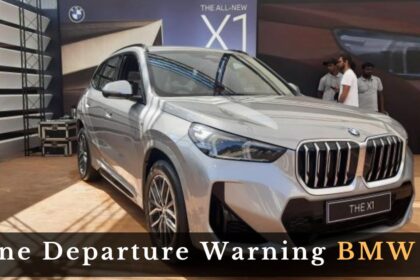 Lane Departure Warning BMW X1