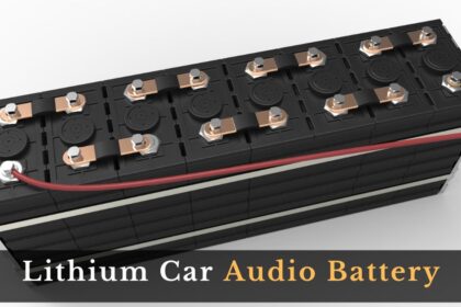 Lithium Car Audio Battery