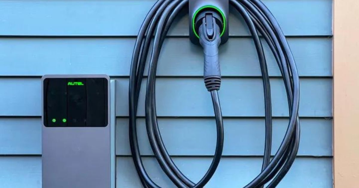 Rebate For Installing EV Charger At Home