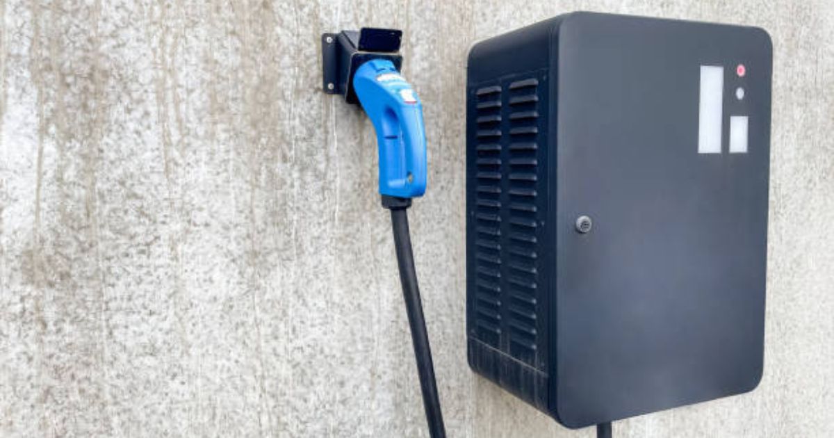 Rebate For Installing EV Charger At Home