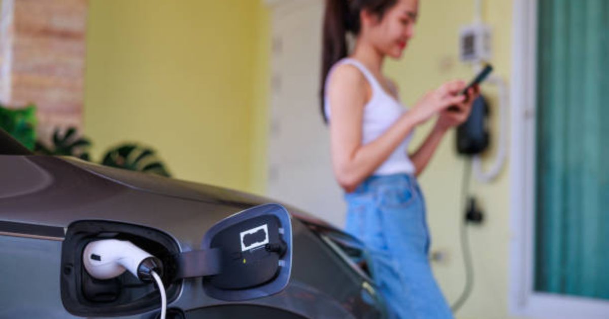 Rebate For Installing EV Charger At Home