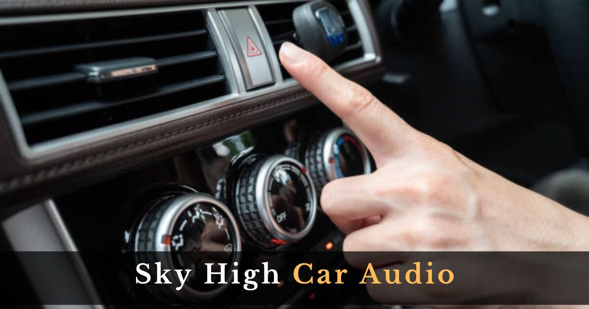 Sky High Car Audio