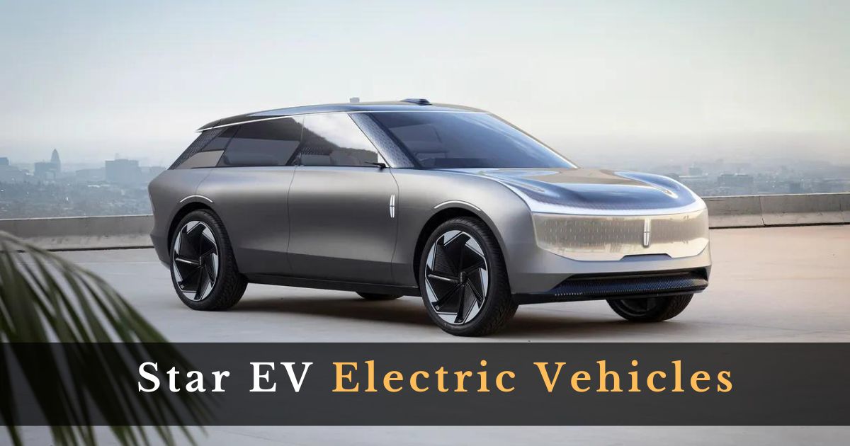 Star EV Electric Vehicles